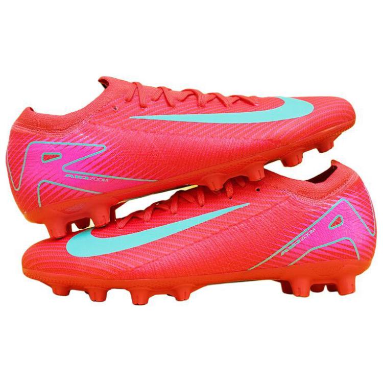 Nike Mercurial Vapor 16 Pro HG Hard Ground Slip Resistant Abrasion Resistant Soccer Shoes Men’s Red
