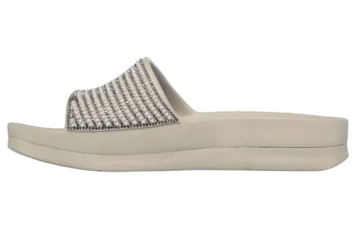Skechers Foamies Slide Slippers Women's Natural