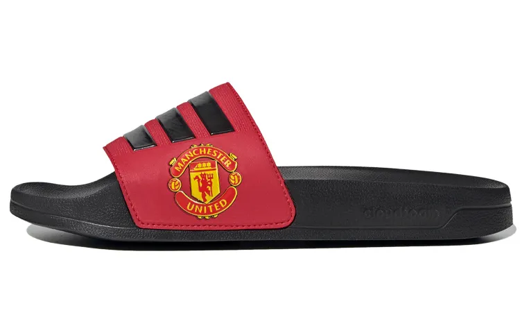 Adilette Manchester United x Adilette Adidas Shower 'Home Kit 2020'
