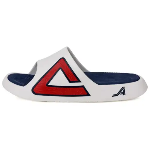 PEAK Taichi Classic Slippers Slide Slippers Unisex Beige White Navy Blue