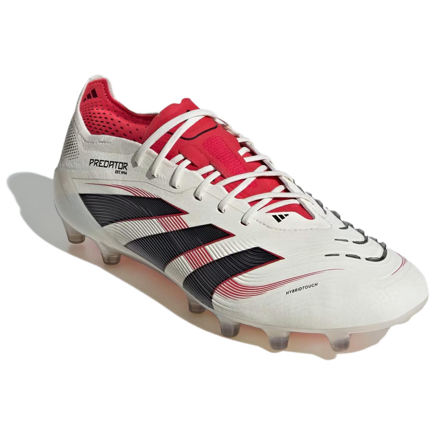 Adidas Predator Elite Ag Off White Core Black Pure Ruby