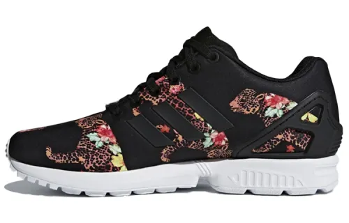 Adidas Originals ZX Flux Casual Shoes Women's Low Top Black/White