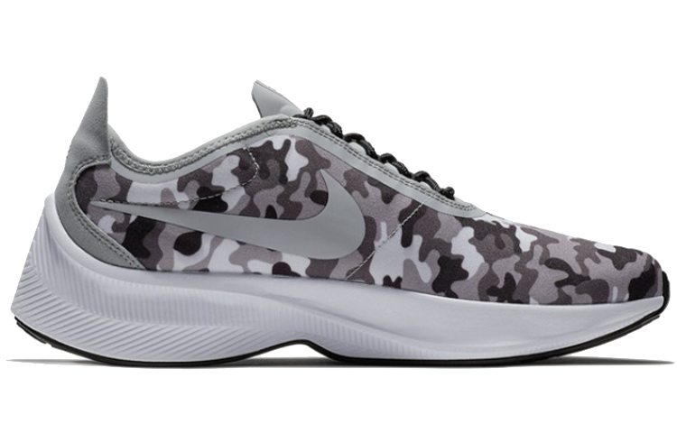 Мужские кроссовки Nike Fast EXP (камуфляжные белые) — фото 2