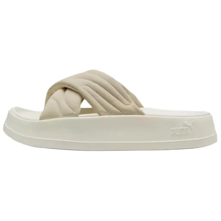 PUMA Slide Slippers Women's Beige