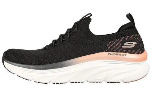 Skechers Relaxed Fit Casual Shoes Women's Low Top Black