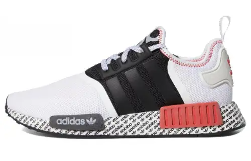 Adidas NMD_R1 'Print Boost - White Black Red'