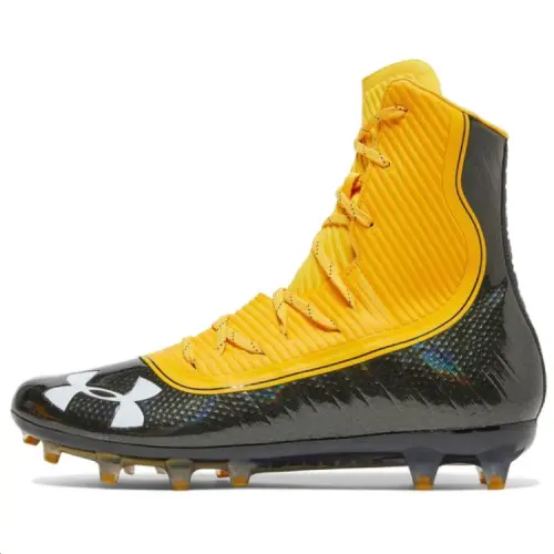 Under Armour Highlight Soccer Shoes Men's Black Yellow