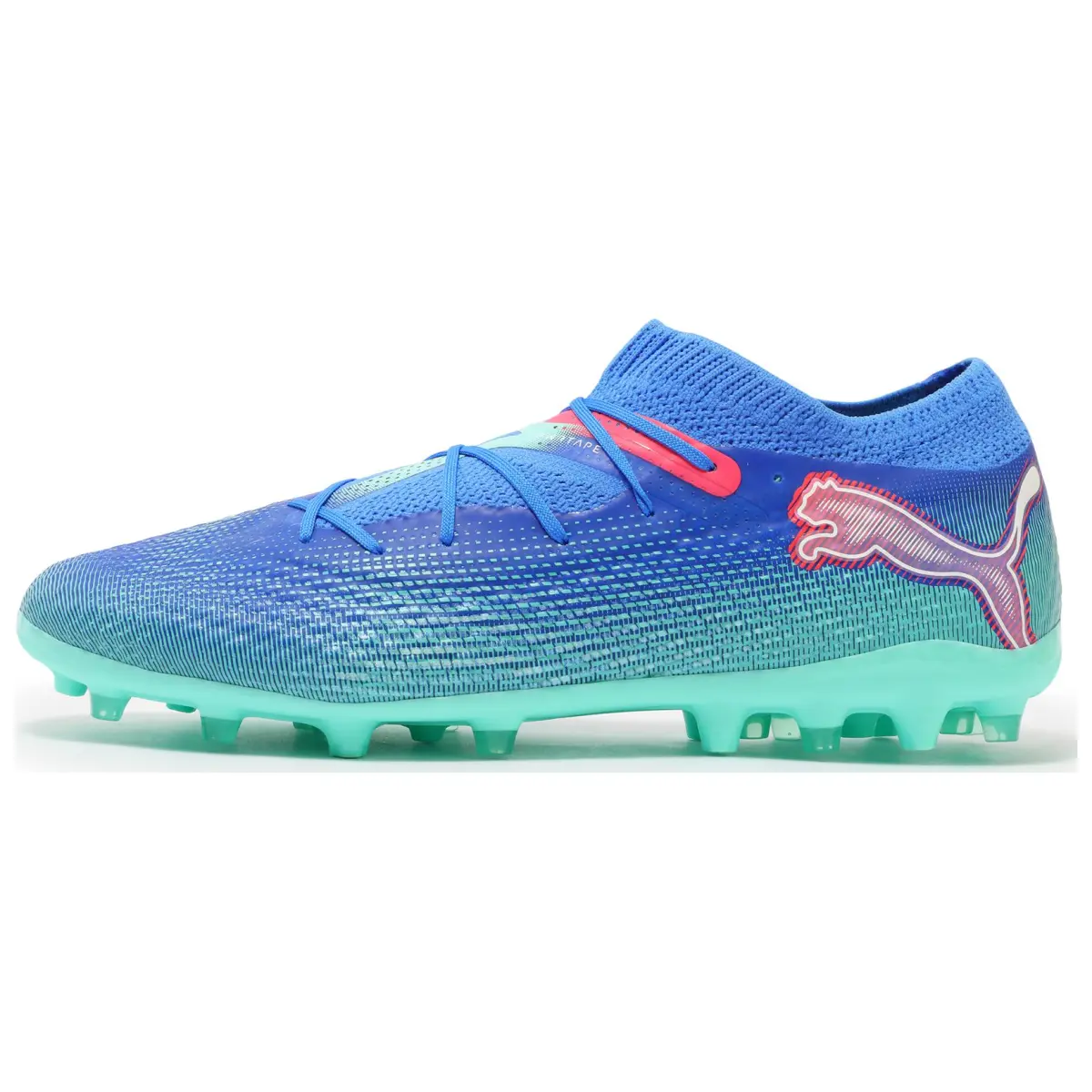 PUMA FUTURE 7 PRO Soccer Shoes Men's Blue Green