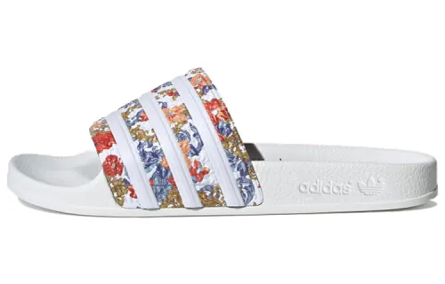 Adilette Her Studio London x Adilette Wmns Adidas Originals Slide 'Floral - White' Women's