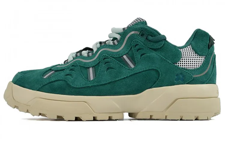 Gianno Golf Le Fleur x Gianno Converse Low 'Evergreen'