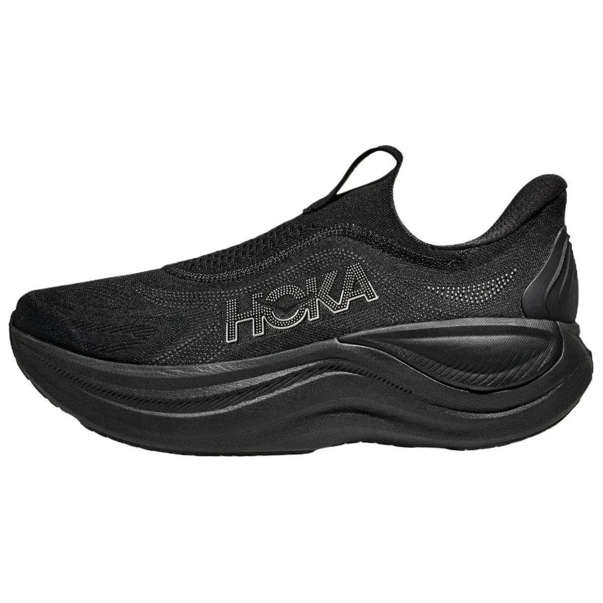 HOKA ONE ONE Skyward Rebound Cushioning Low top Casual Shoes Men's Black