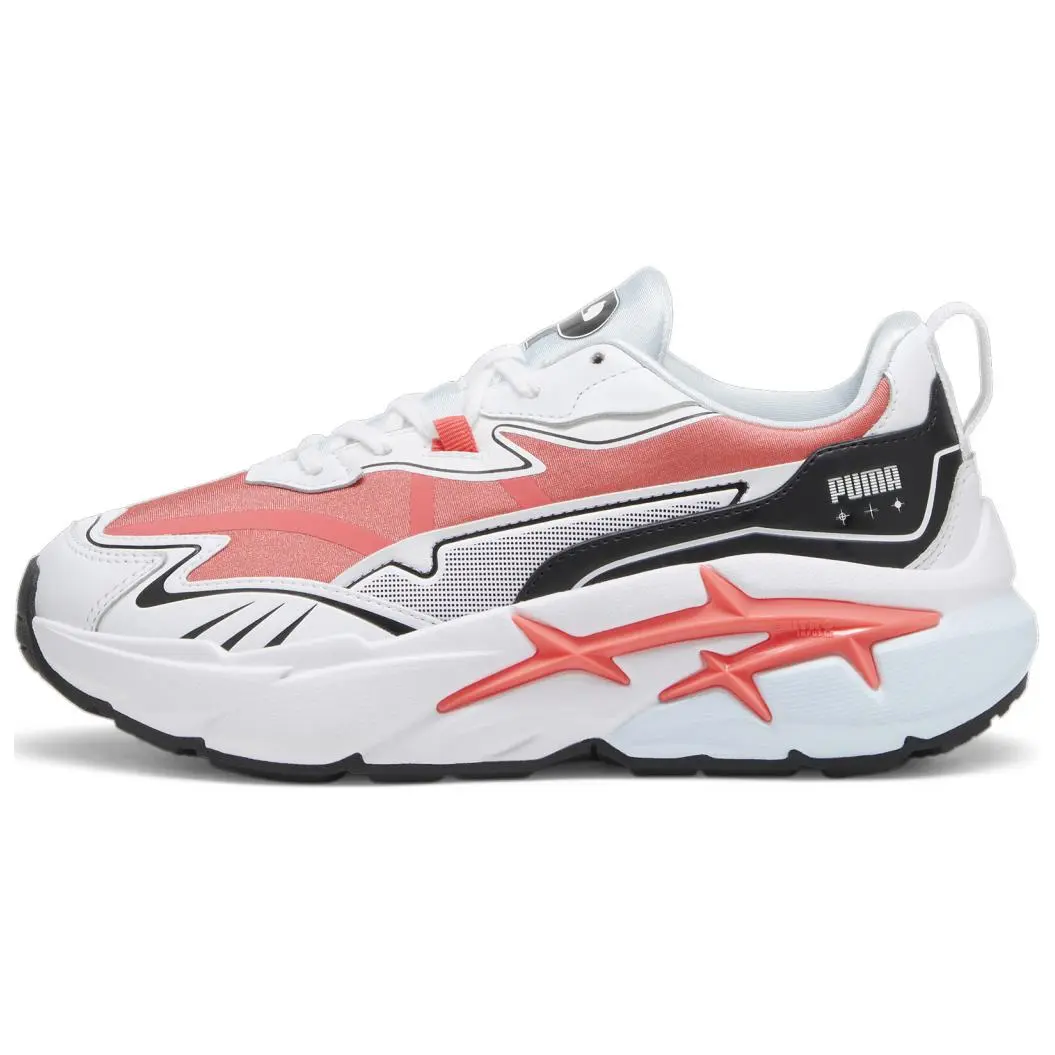 PUMA WINTER RINK Low top Casual Shoes Women's White Pink