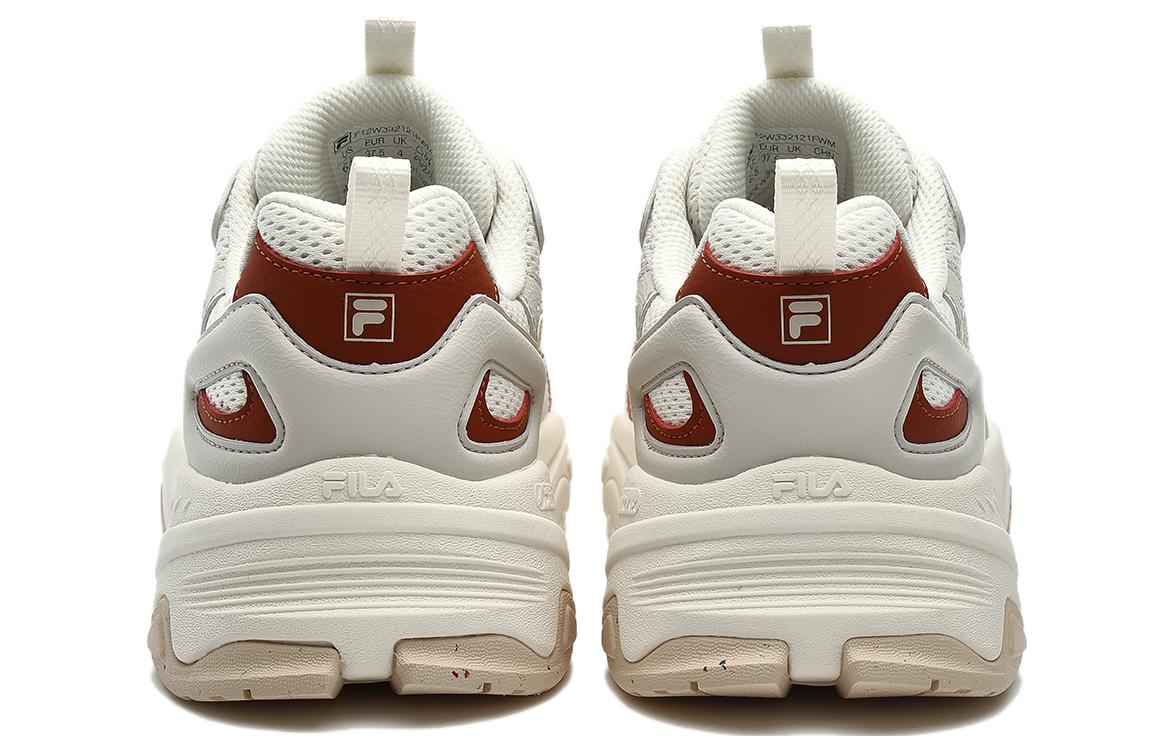 FILA Collina Sneakers 'White Grey Beige' Women's