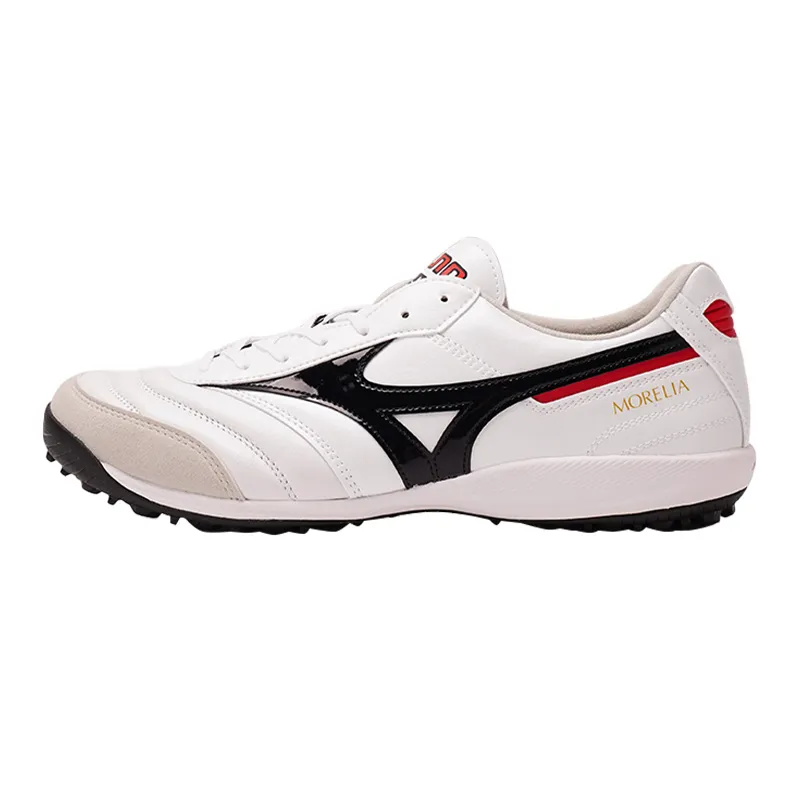Mizuno MORELIA SALA TF Turf Artificial Turf Soccer Shoes Men's White