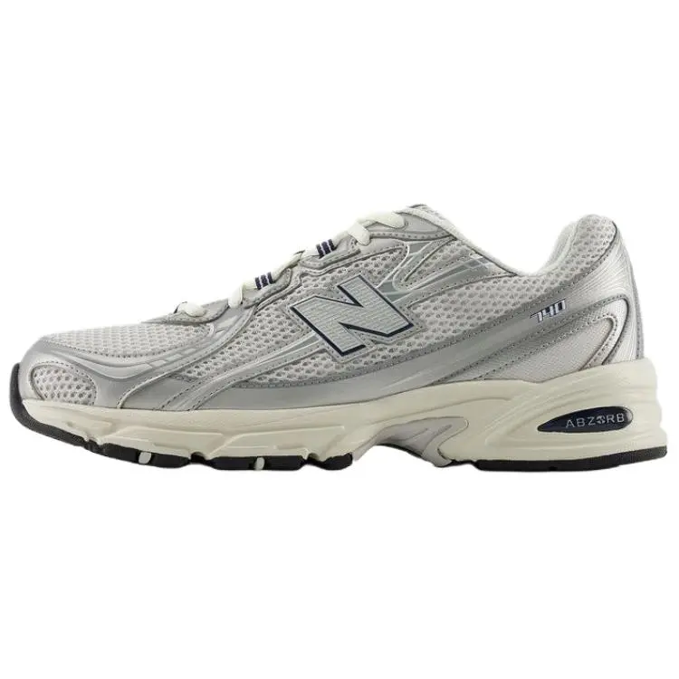 New Balance NB 740 Breathable Low top Casual Shoes Unisex White