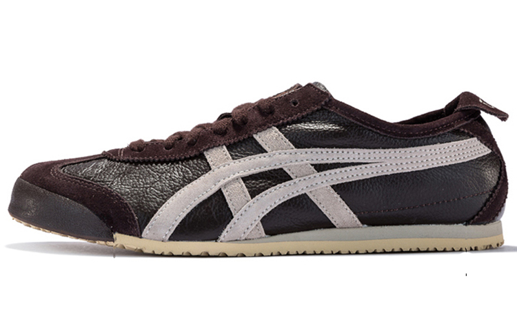 Asics Onitsuka Tiger Mexico 66 Vintage Coffee Feather Grey