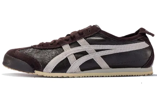 Asics Onitsuka Tiger Mexico 66 Vintage Coffee Feather Grey