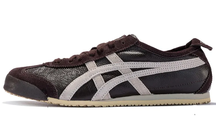 Asics Onitsuka Tiger Mexico 66 Vintage Coffee Feather Grey