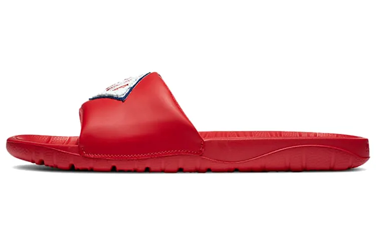Air Jordan Break Se Red Slippers