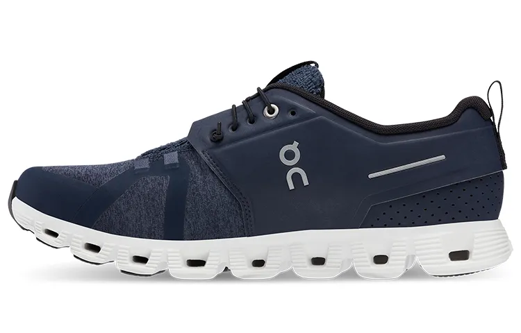 On Cloud 5 Terry Textile, Leather Comfortable Slip Resistant, Abrasion Resistant, Lightweight