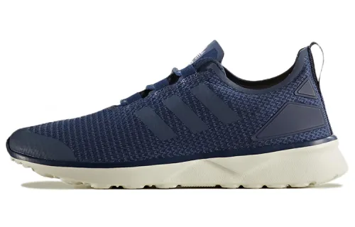 Adidas Originals ZX Flux Casual Shoes Women's Low Top Blue
