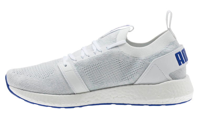 PUMA Nrgy Casual Shoes Men's Low Top Gray/Blue