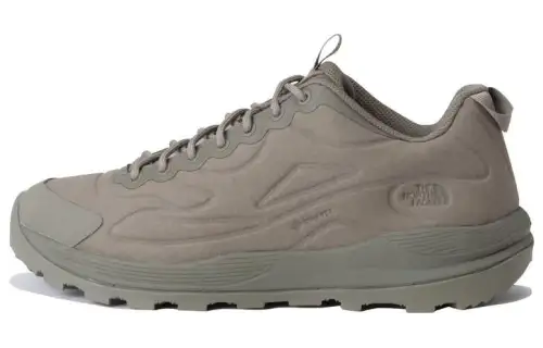 THE NORTH FACE Scrambler Slip Resistant Abrasion Resistant Low top Outdoor Shoes Men's Gray