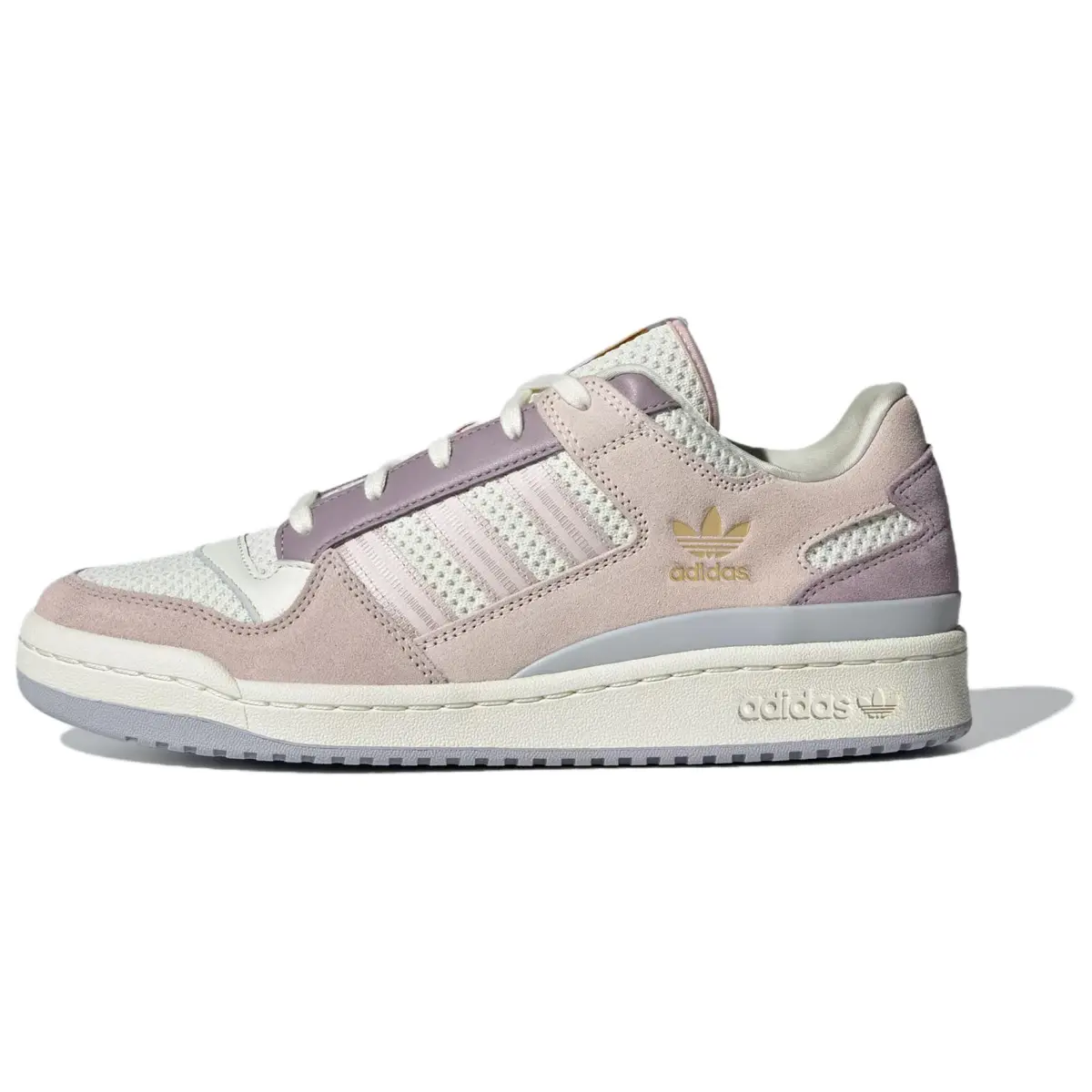 Adidas Originals FORUM Soft And Comfortable Low top Casual Shoes Women's Pink