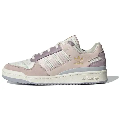 Adidas Originals FORUM Soft And Comfortable Low top Casual Shoes Women's Pink