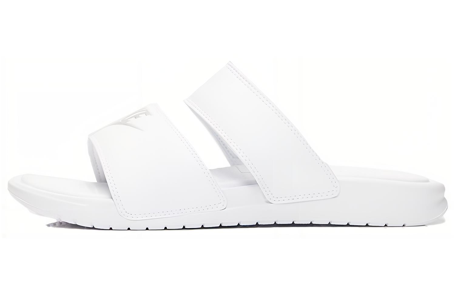 Nike Benassi Duo Ultra Slide 'White' Women's