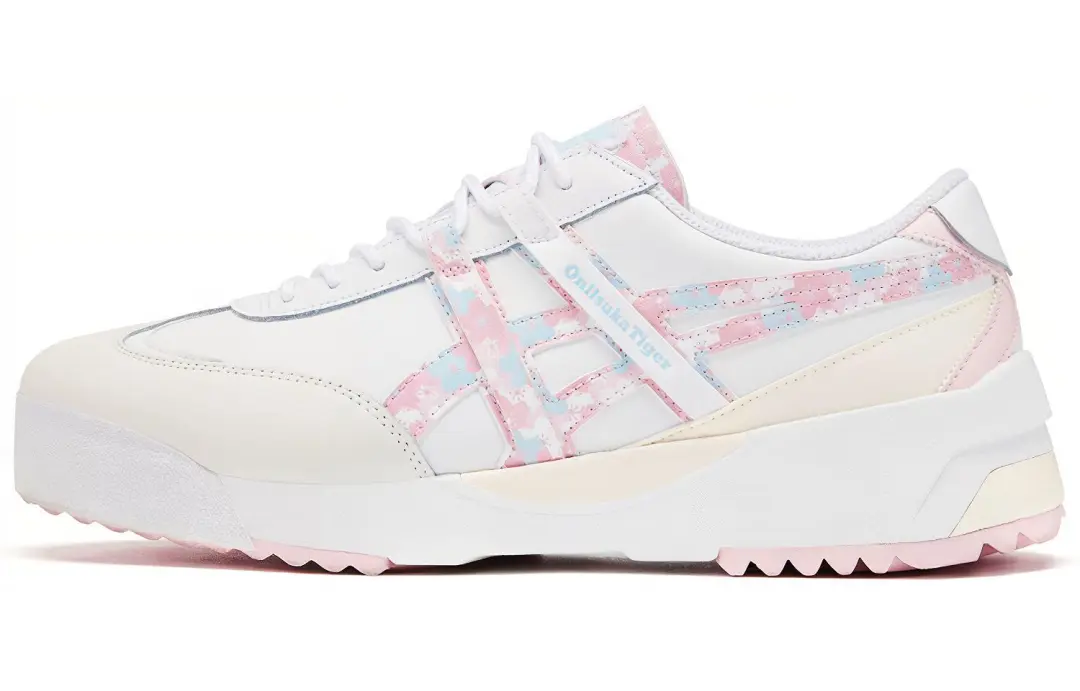 Onitsuka Tiger Delegation Ex Shoes 'White Cream Pink Blue'