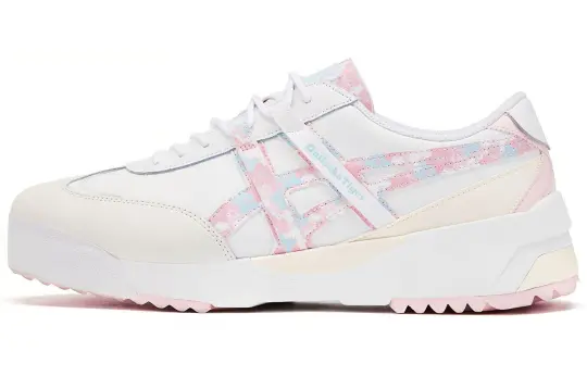 Onitsuka Tiger Delegation Ex Shoes 'White Cream Pink Blue'