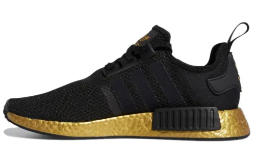 Adidas NMD_R1 Stlt Primeknit 'Black Gold Metallic'