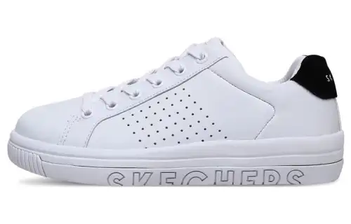 Skechers Street Sweet Low top Sports Casual Shoes Women's White Black