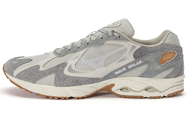 Кроссовки Mizuno Wave Solar (серые)