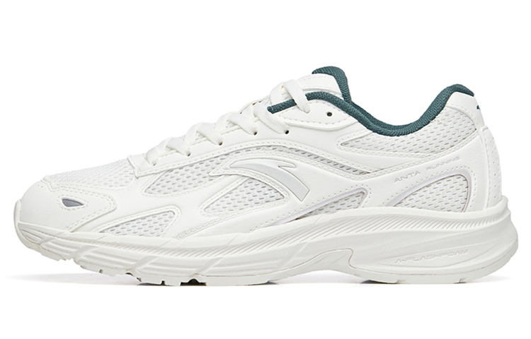 Anta AT953 Vintage Low top Sports Casual Shoes Women's White Green