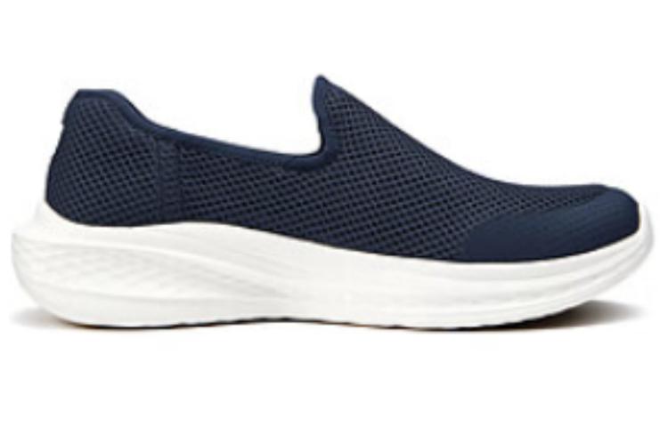 Skechers Mesh, Textile Low top Casual Shoes Men’s Blue