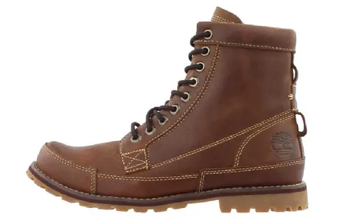 Timberland Combat Boots Men's Brown