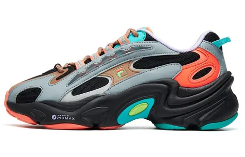 FILA FUSION Pantera Casual Shoes Women's Low Top Black/Beaver Brown