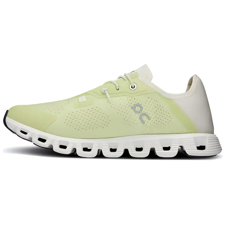 On Cloud 5 Coast Comfortable Cushioning Low top Casual Shoes Women's White Yellow