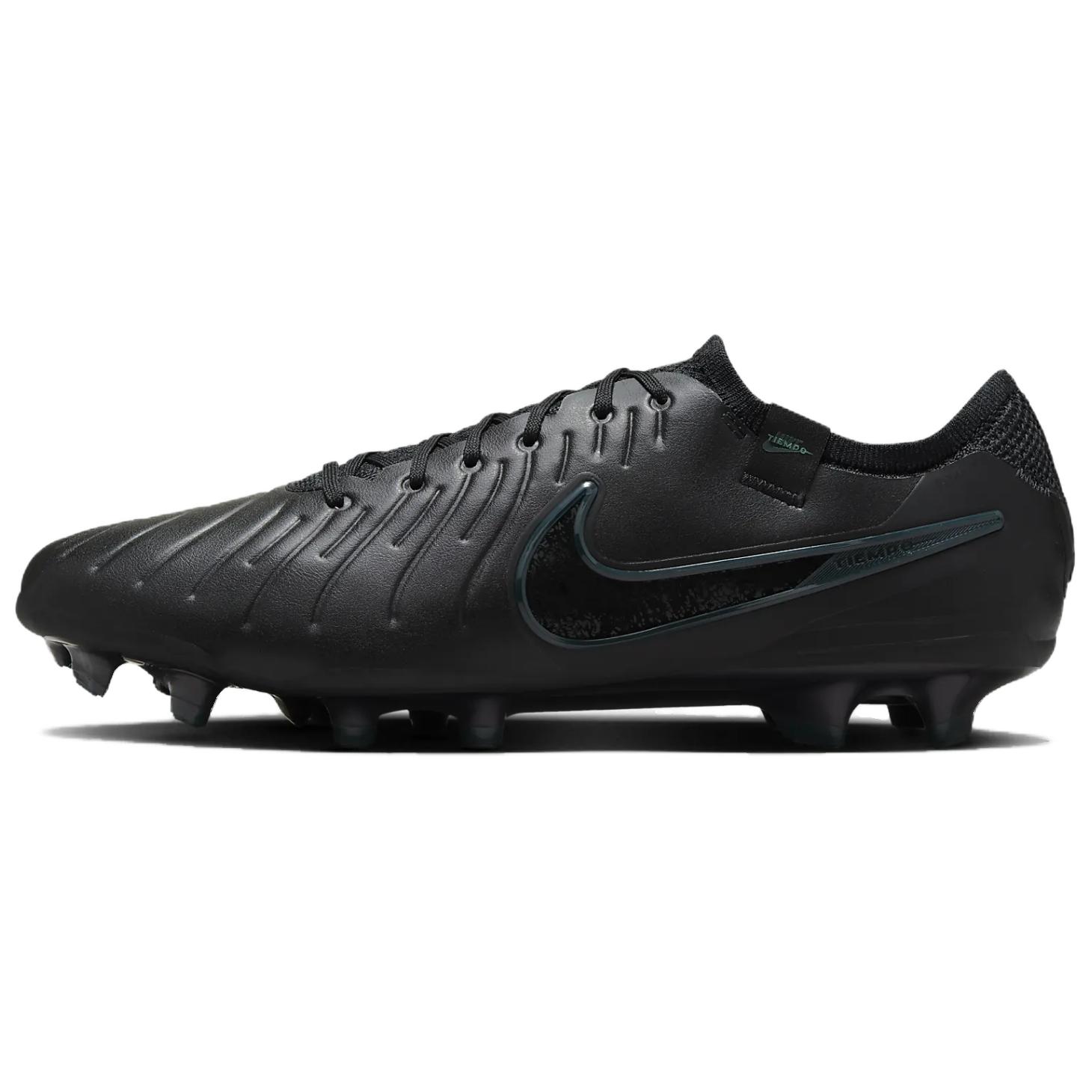 Nike Tiempo Legend 10 Elite Fg Black Deep Jungle