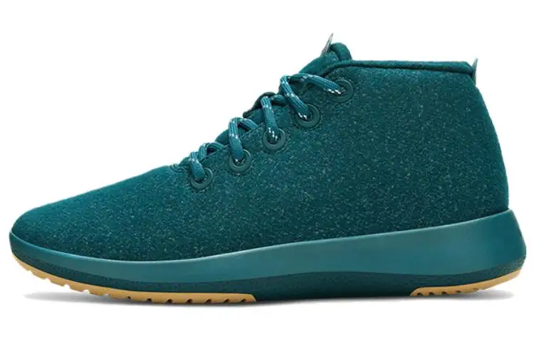 Allbirds Mizzle UP Abrasion Resistant Mid top Casual Shoes Women's Emerald