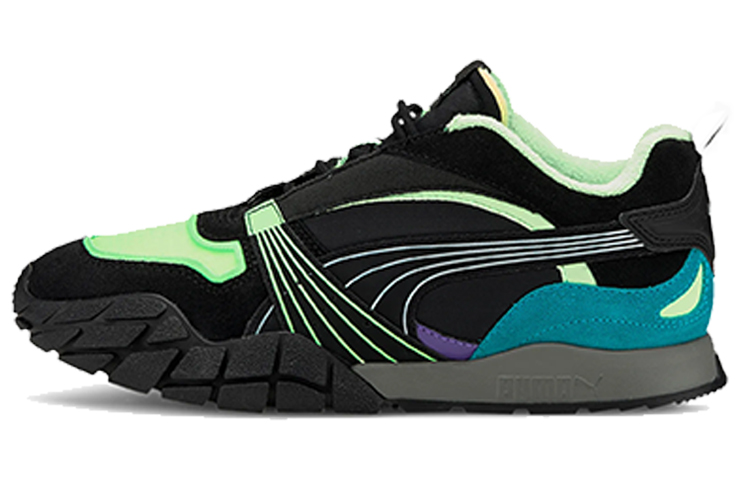 PUMA Kyron Bonfires 'Black Elektro Green' Women's