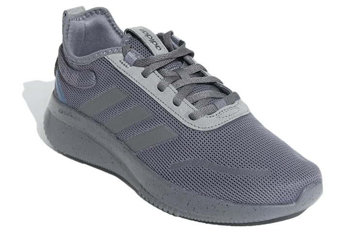 Мужские кроссовки adidas neo Lite Racer 1.0 (серые) — фото 3