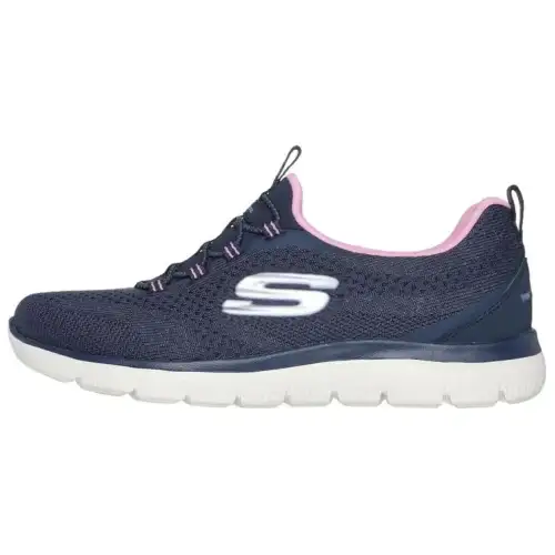 Skechers Summits Low top Casual Shoes Women's Blue Pink