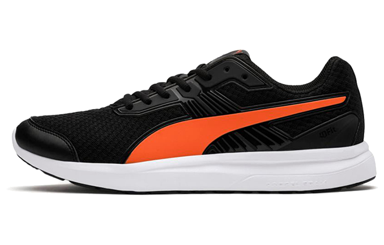 PUMA Escaper Pro Low Running Shoes Black/Orange/White