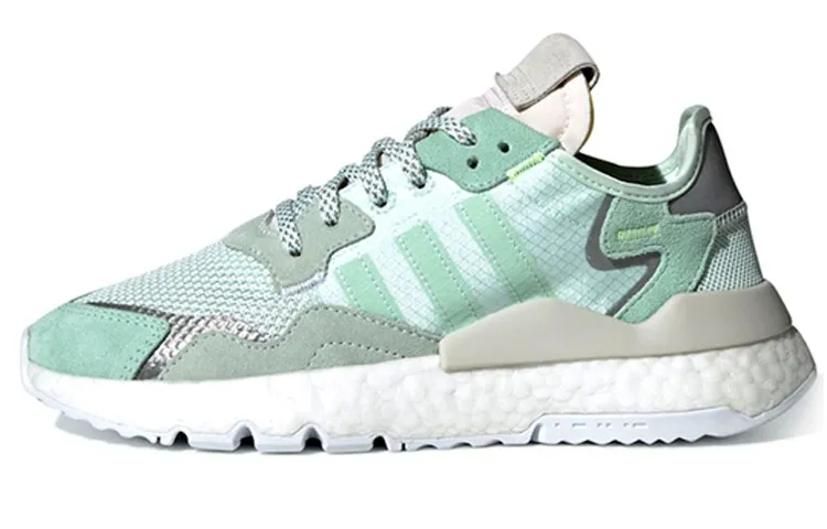 Adidas Originals Nite Jogger Mesh, Textile, Synthetic Leather Cushioning Slip Resistant Lightweight