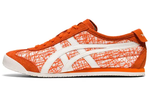 Onitsuka Tiger MEXICO 66 Low top Casual Shoes Women's Orange