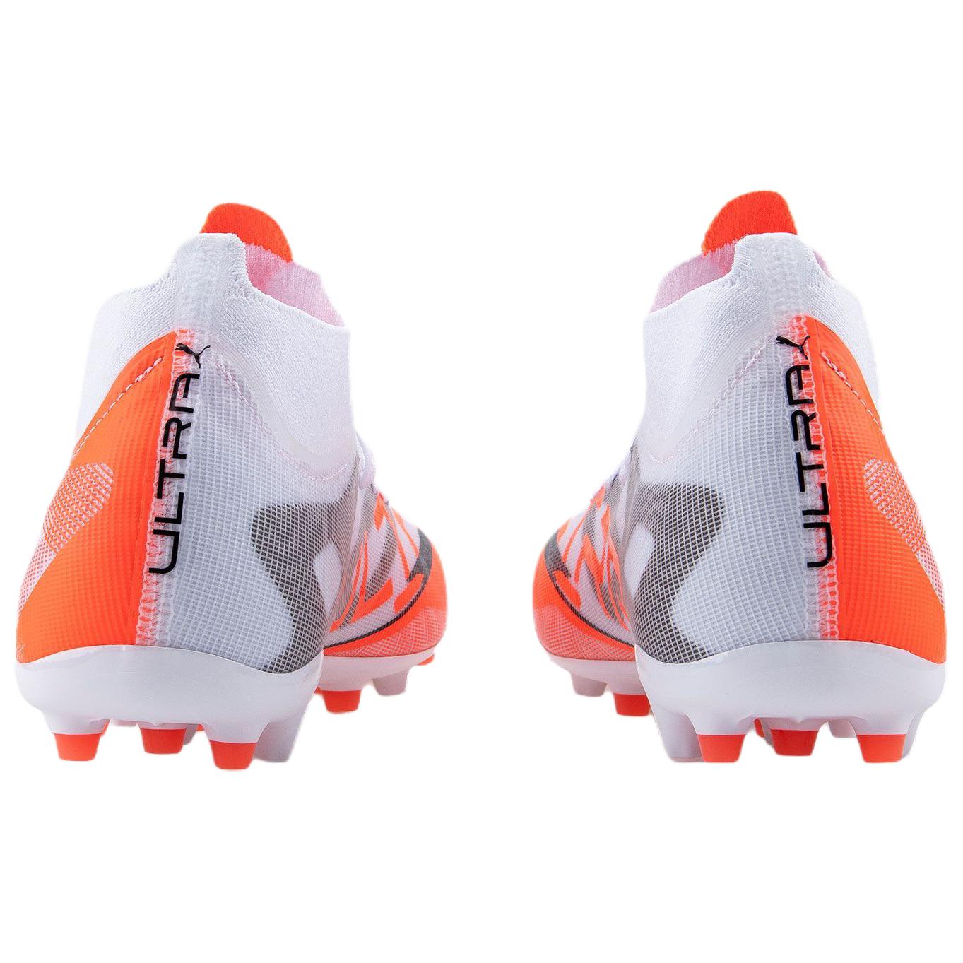 PUMA ULTRA 5 MATCH+ Soccer Shoes Men’s White Orange