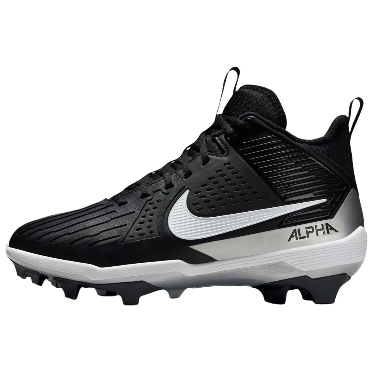 Nike Alpha Menace Strong Black Metallic Silver White